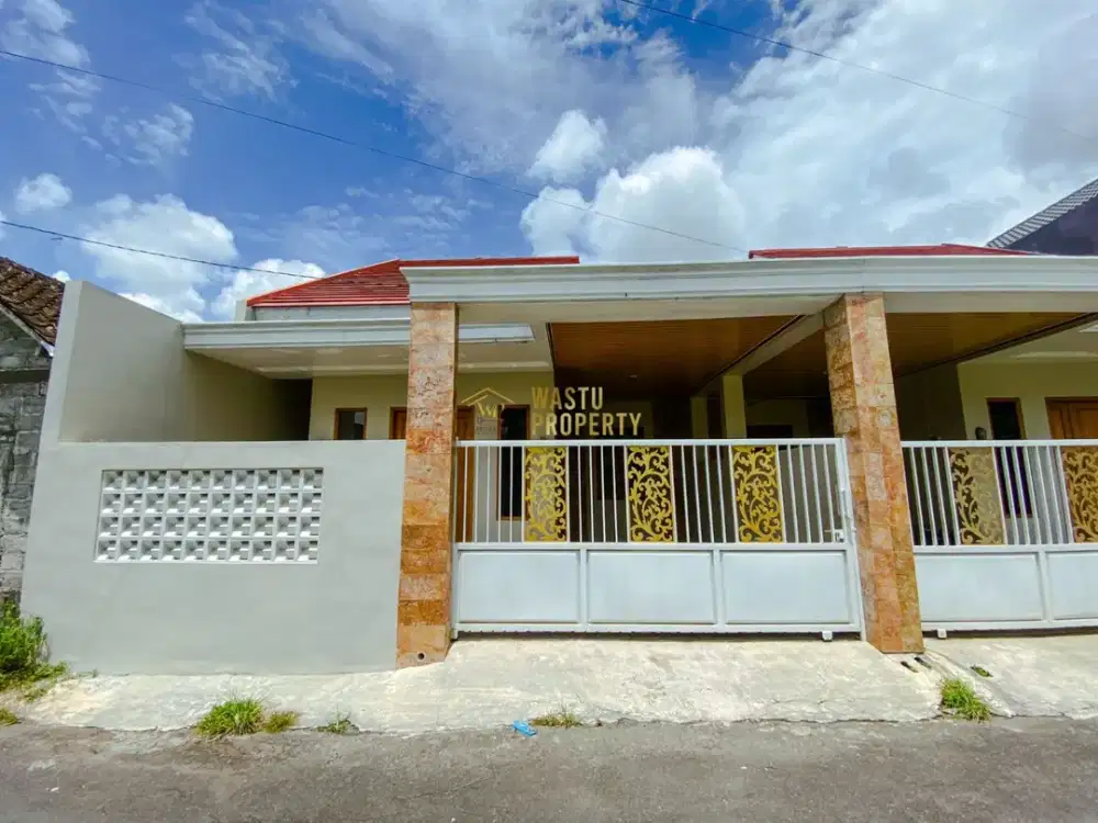 1 Unit Rumah Siap Huni Dekat UII Terpadu Ngemplak Sleman
