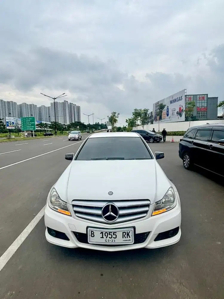 Mercedes Benz C200 Cgi At Facelift Turbo