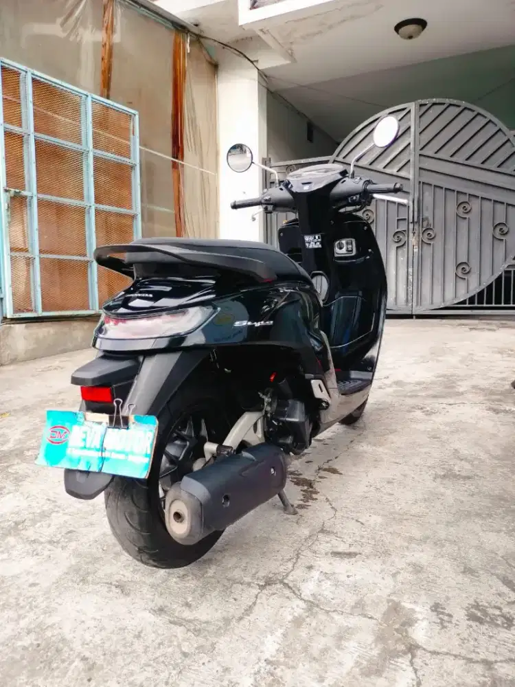 Stylo hitam DP 5 juta Deva motor