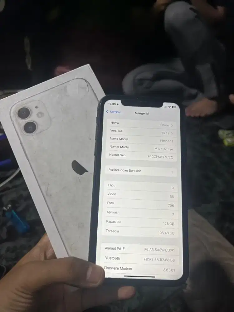 iPhone 11 128 GB inter
