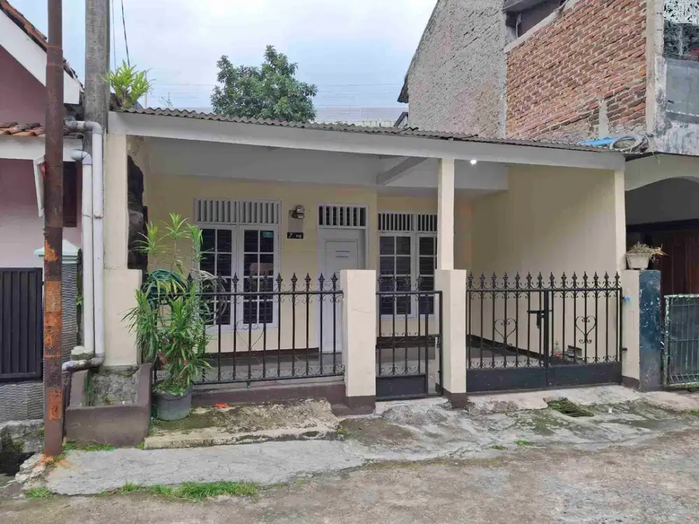 disewa rumah di permata cimahi dekat stasiun kereta api