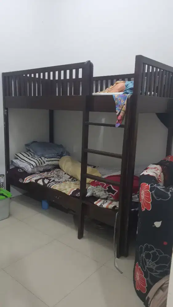 Jual Tempat Tingkat Kayu Jati