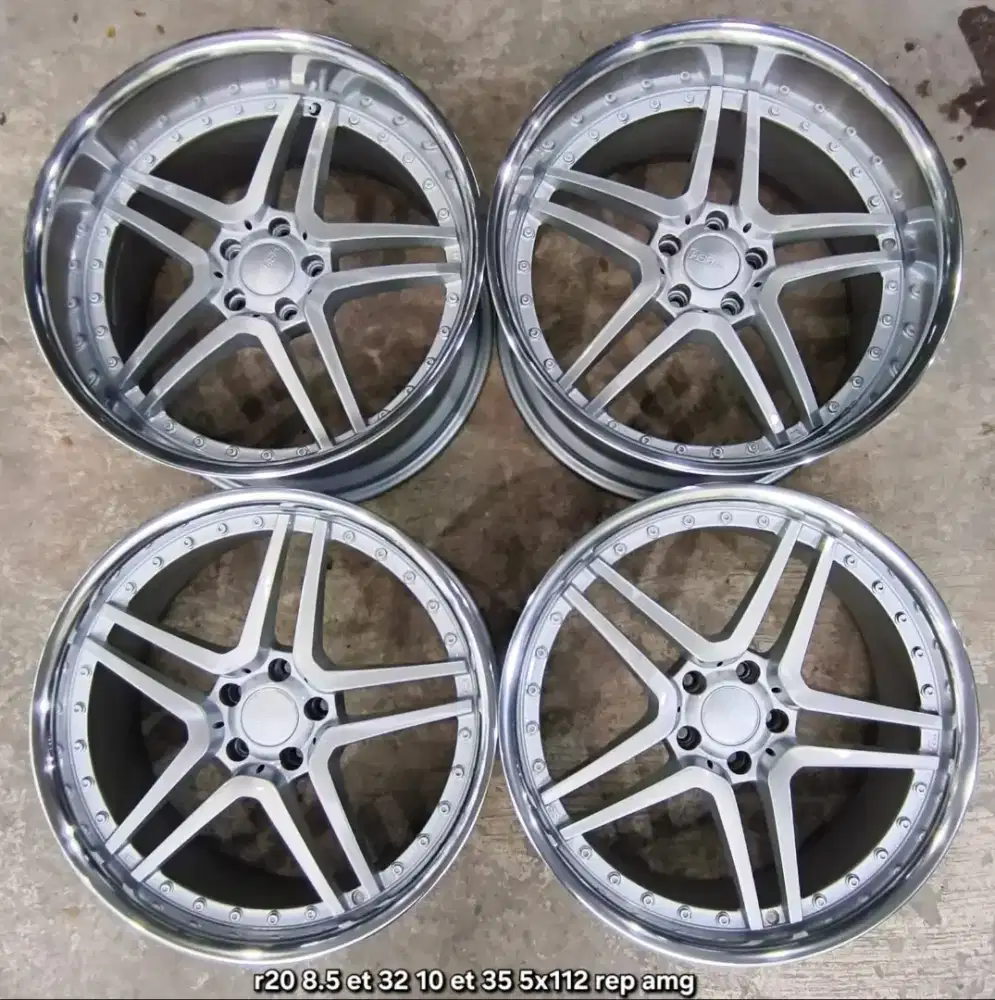 Velg ring 20 rep amg celong pcd 5x112