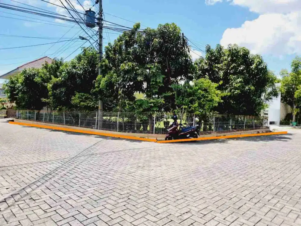 Tanah Luas 423m² Kawasan Cluster Solo Baru