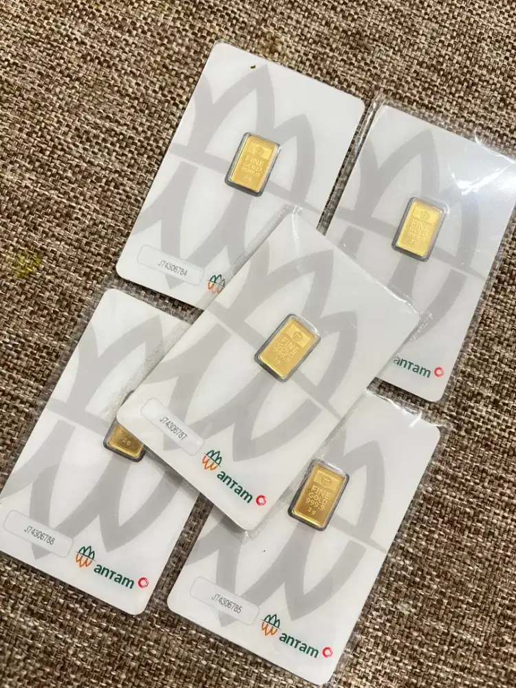 Antam 2 Gram 5pcs