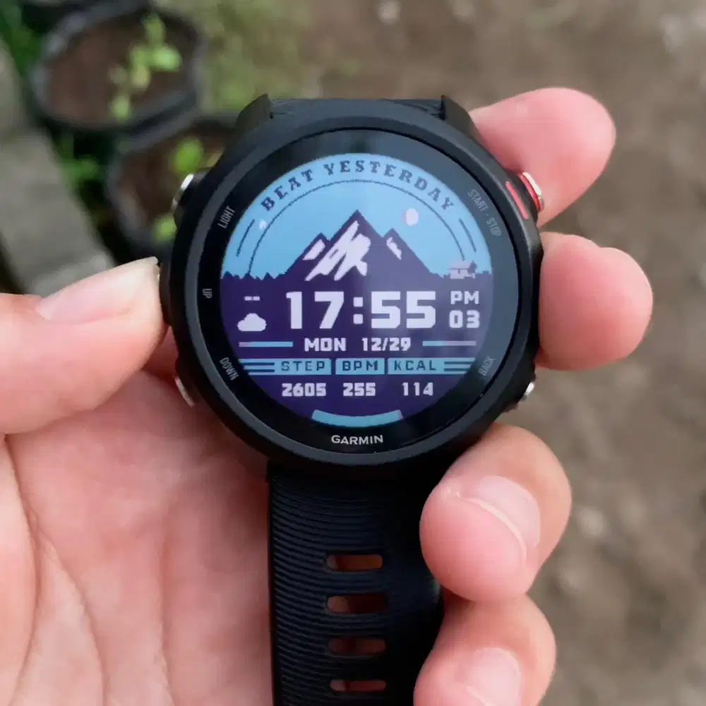 Garmin Forerunner 245 Music Black - Ex TAM