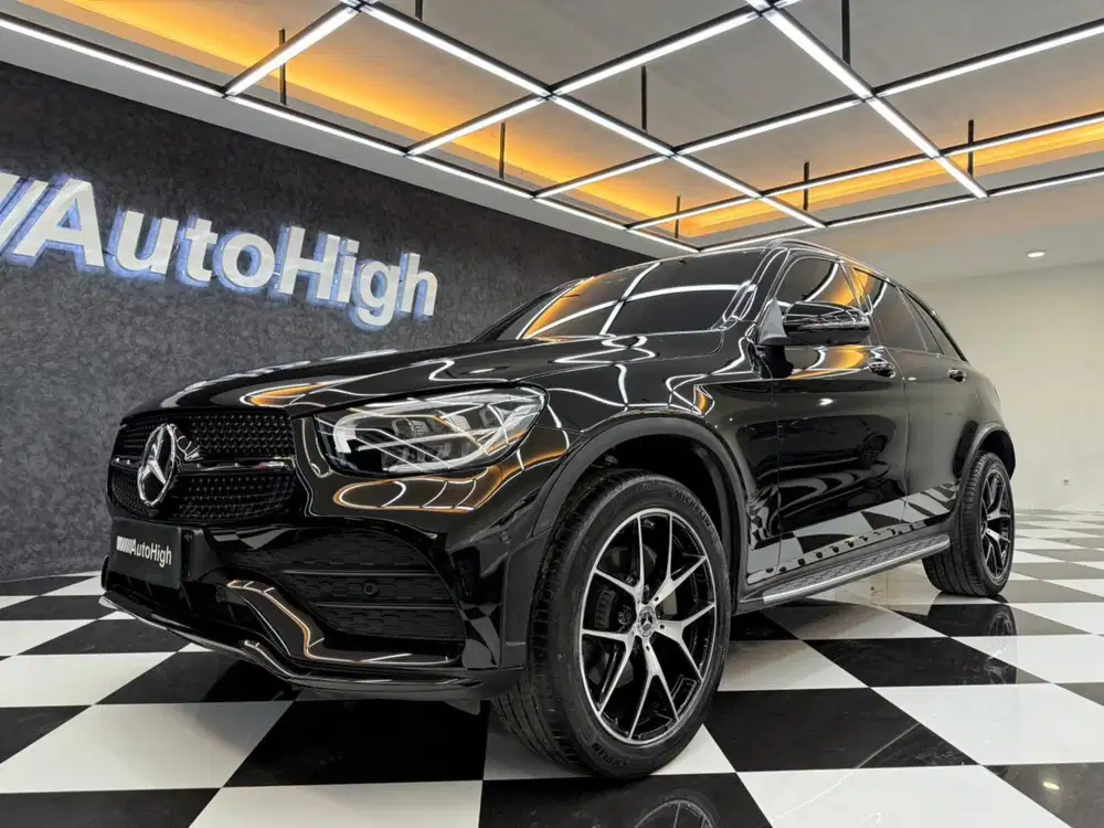DP10% [Km14.000] GLC200 AMG 2022 Black / GLC 200 Reg 2023 #AUTOHIGH