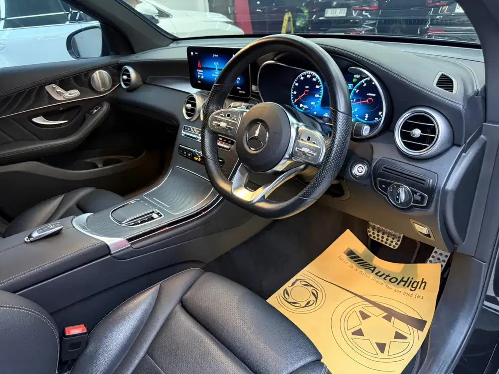 DP10% [Km14.000] GLC200 AMG 2022 Black / GLC 200 Reg 2023 #AUTOHIGH