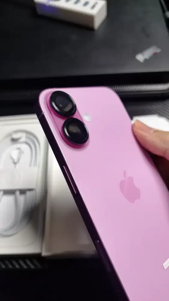 iPhone 16 128GB Pink RESMI INDO (Blibli) - Garansi 2026 - BH 100%