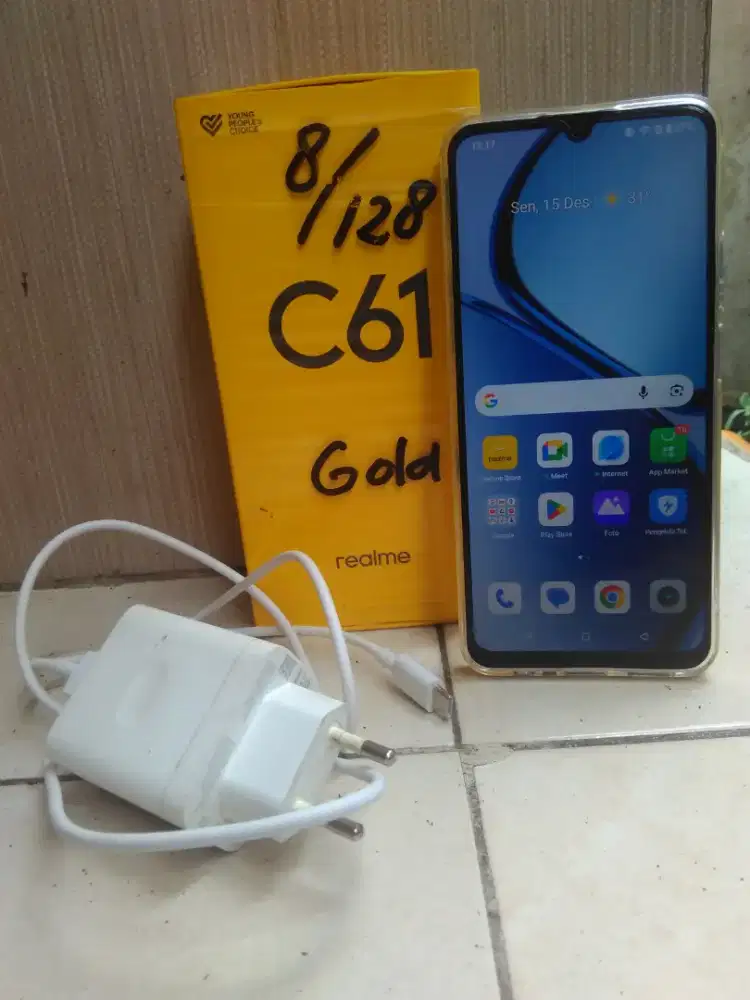 Realme c61 ram 8/128