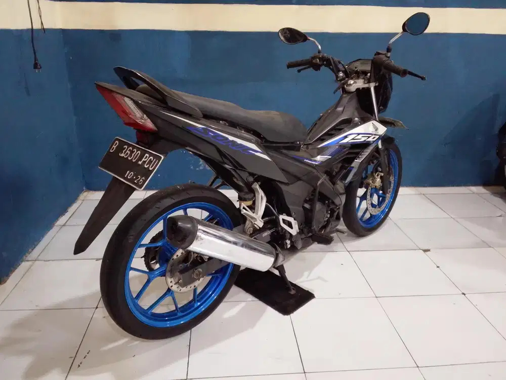 Sonic 150cc 2016 surat lengkap