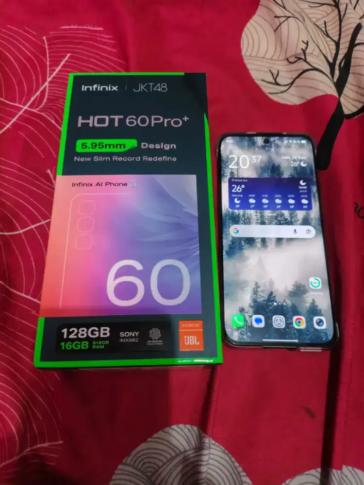 INFINIX HOT 60 PRO + RAM 16/128 GB