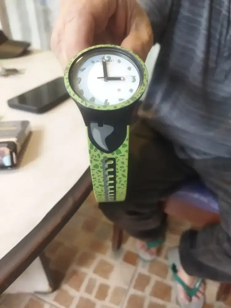 Jam tangan pria swat dragon ball