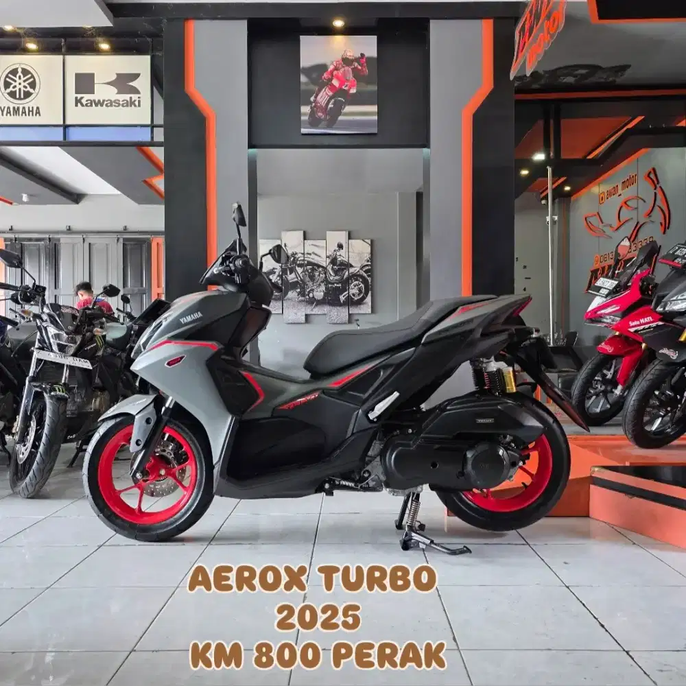 AEROX TURBO 2025
