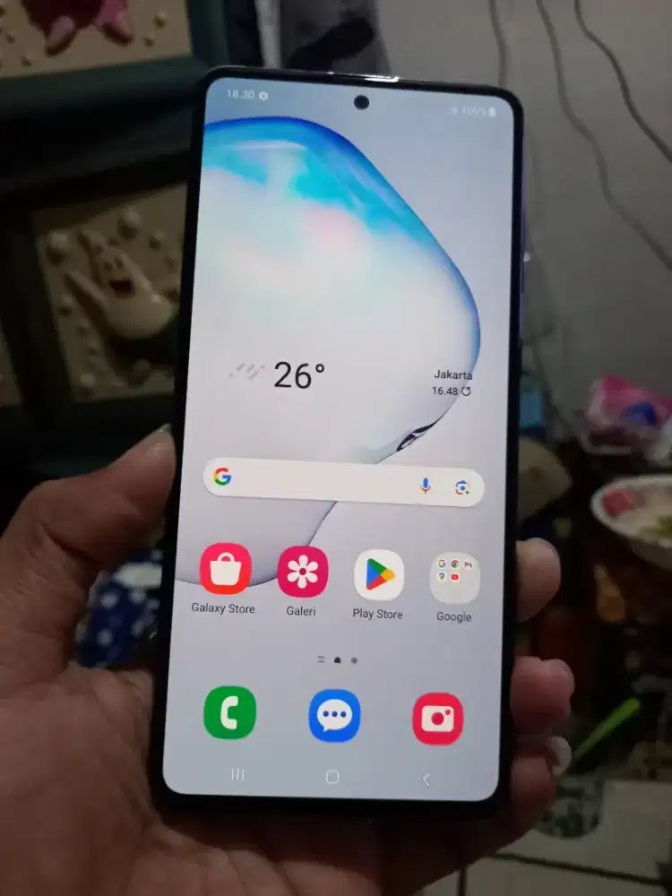 Samsung note 10 lite 4G 8/128 NFC