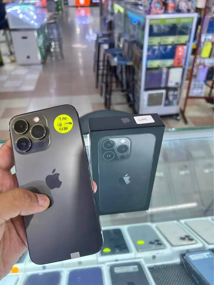 Iphone 13 PRO 128 all opp Fullset Jossjis
