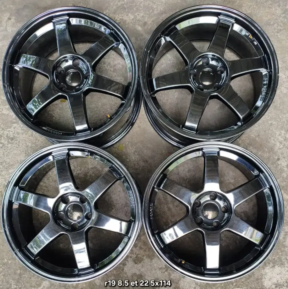 Velg ring 19 rep te 37 pcd 5x114