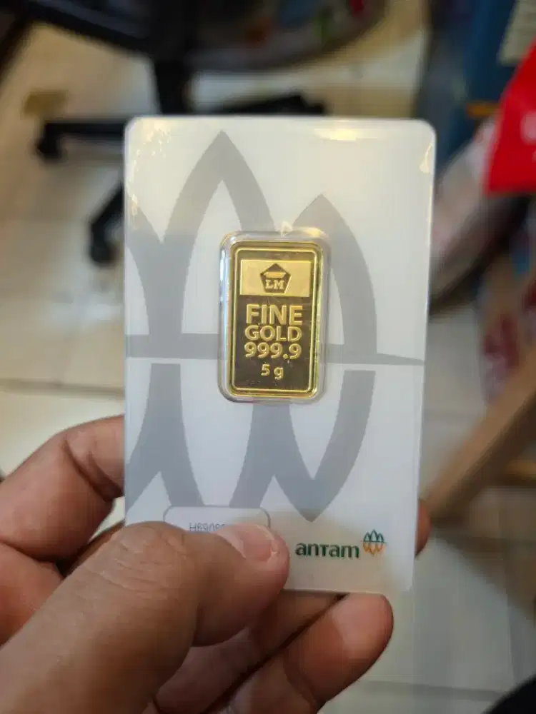 Antam 5 grm (2019)