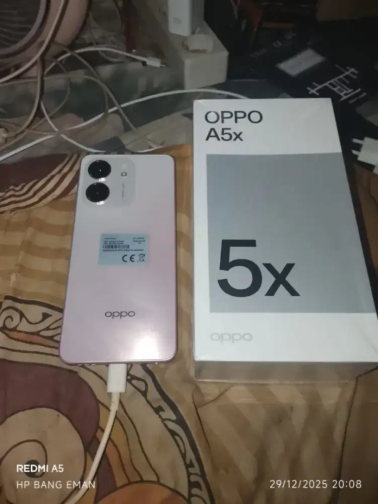 OPPO A5X 6+6/128(NEGO TIPIS AJA)