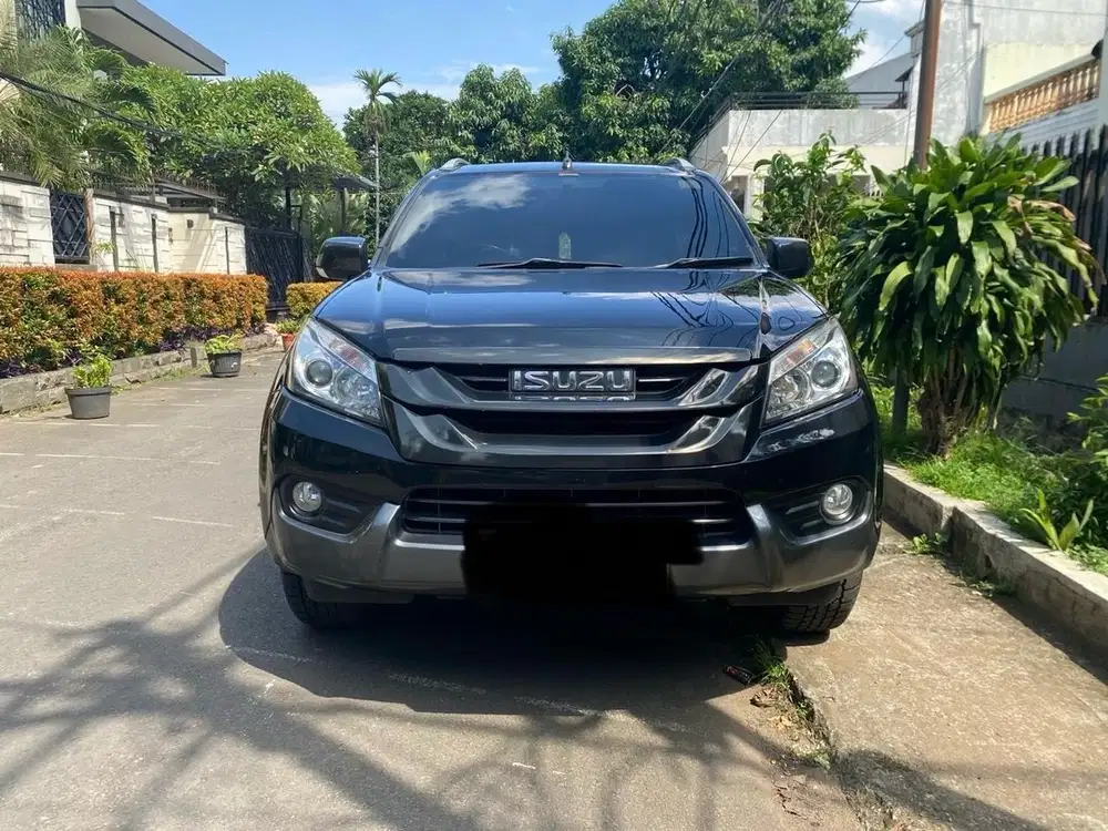 Isuzu MU-X 2015 Diesel