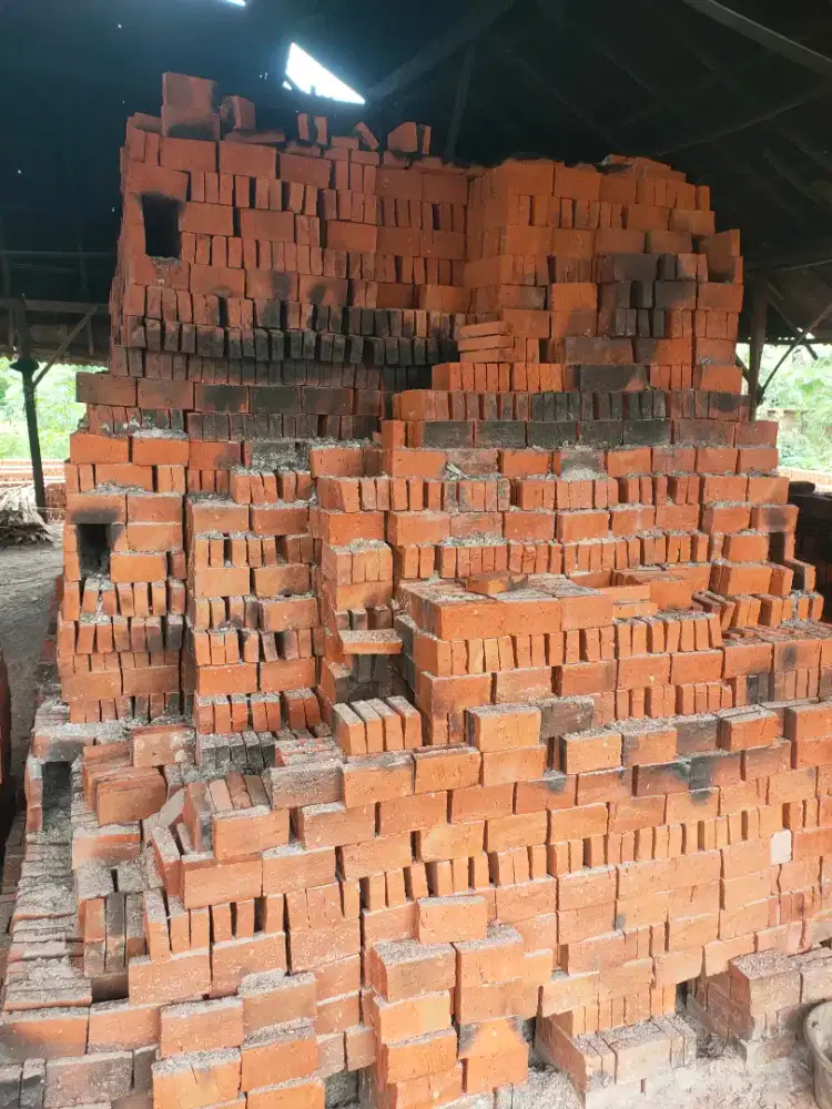 Batu bata merah press