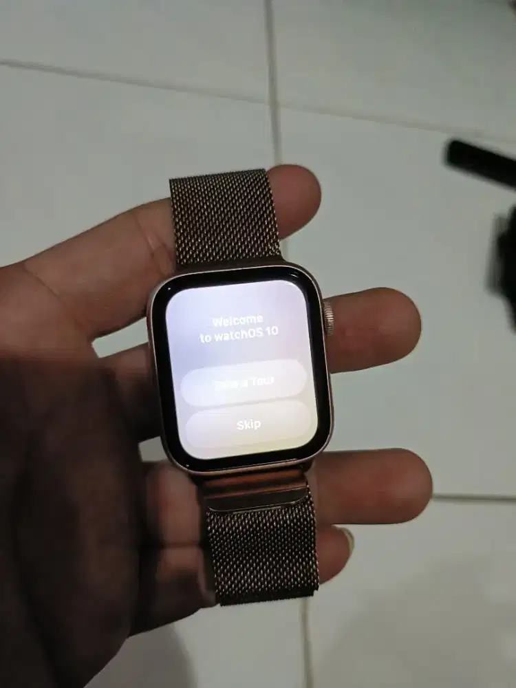 Second iWatch Series 4 44mm  batangan normal Murah meriah