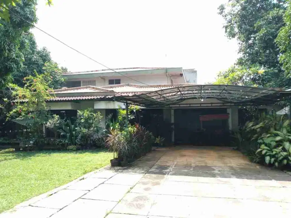 Rumah Tua di Kav PDK Permai Jl H Ilyas Rempoa Tangerang Selatan