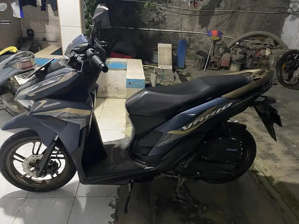Vario 125 cbs iss keyles blue matte