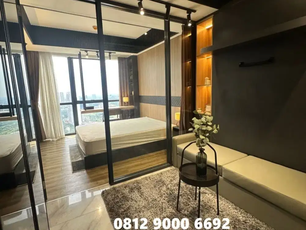 Disewakan Apartemen The Smith Alam Sutera Tangerang furnished