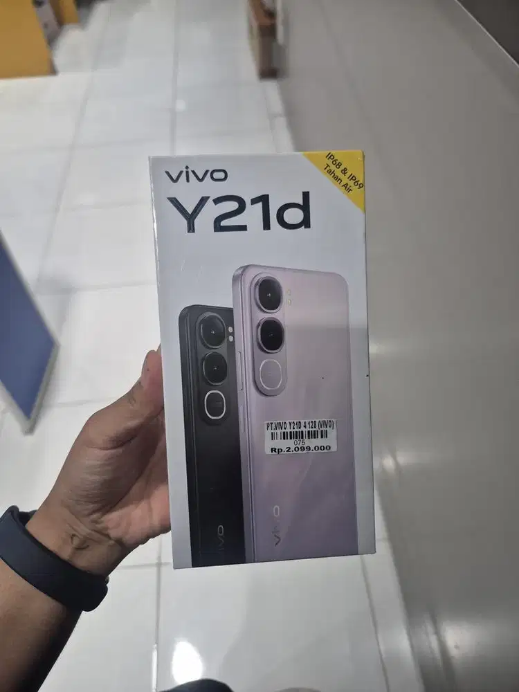 Vivo y21d 4/128 gb Atlantis dahsyat