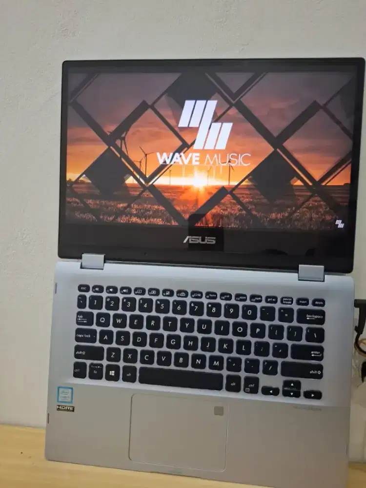 Asus Flip i5 gen 8th buat cocok buat mainan anak