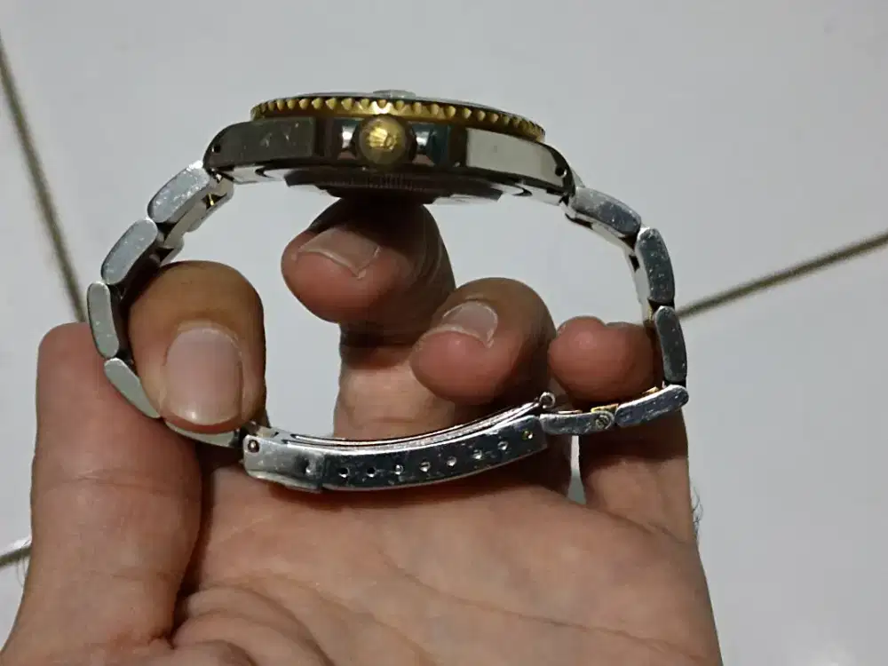 Jam Tangan Rolex Gold Silver