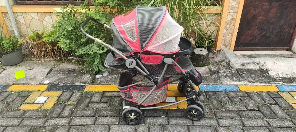 DiJual Stroller / Kereta Bayi Pliko Gandre 268 Bekas