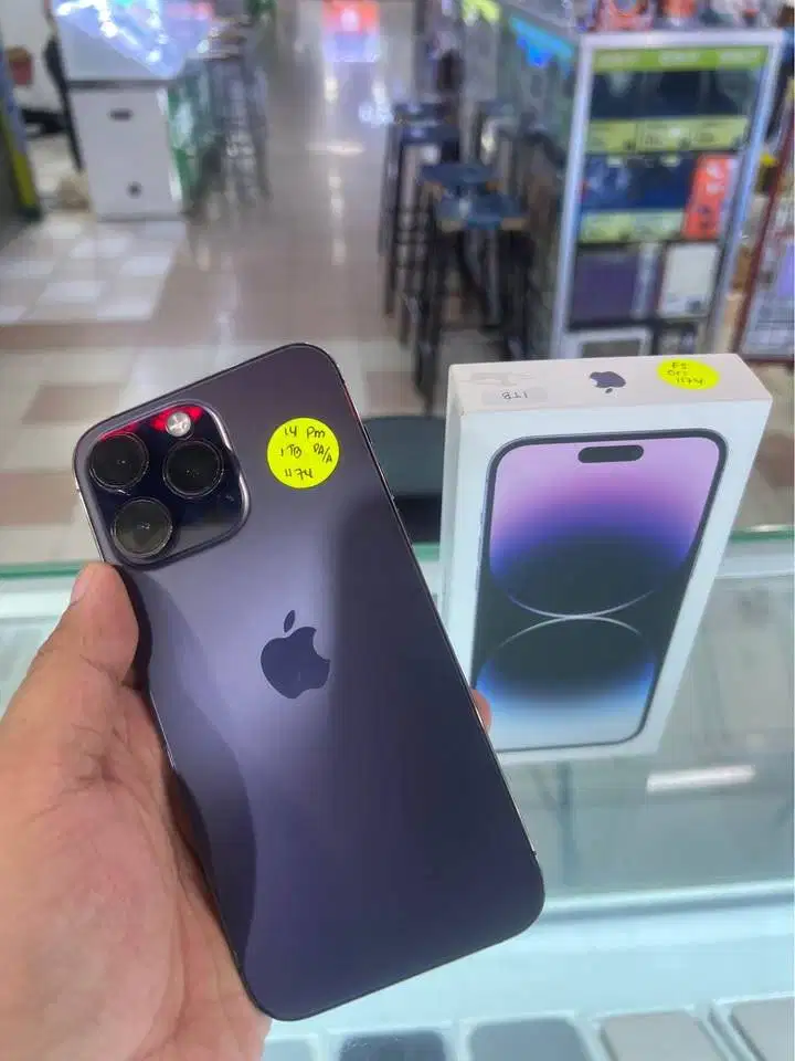 14 PROMAX 1 TERRABYTE (Deep Purple) Fullset Joss