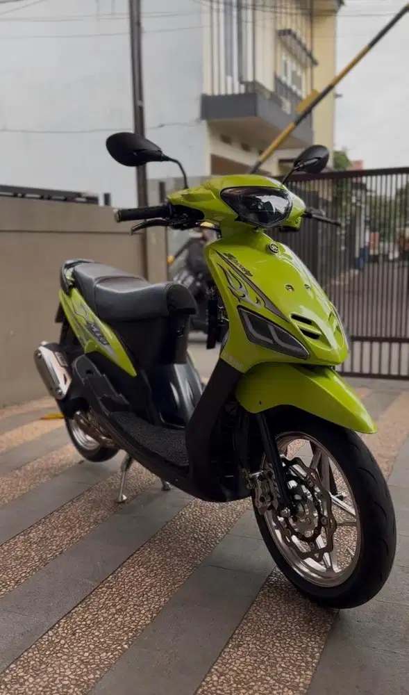 Mio Sporty 2007 5tl asli full modif