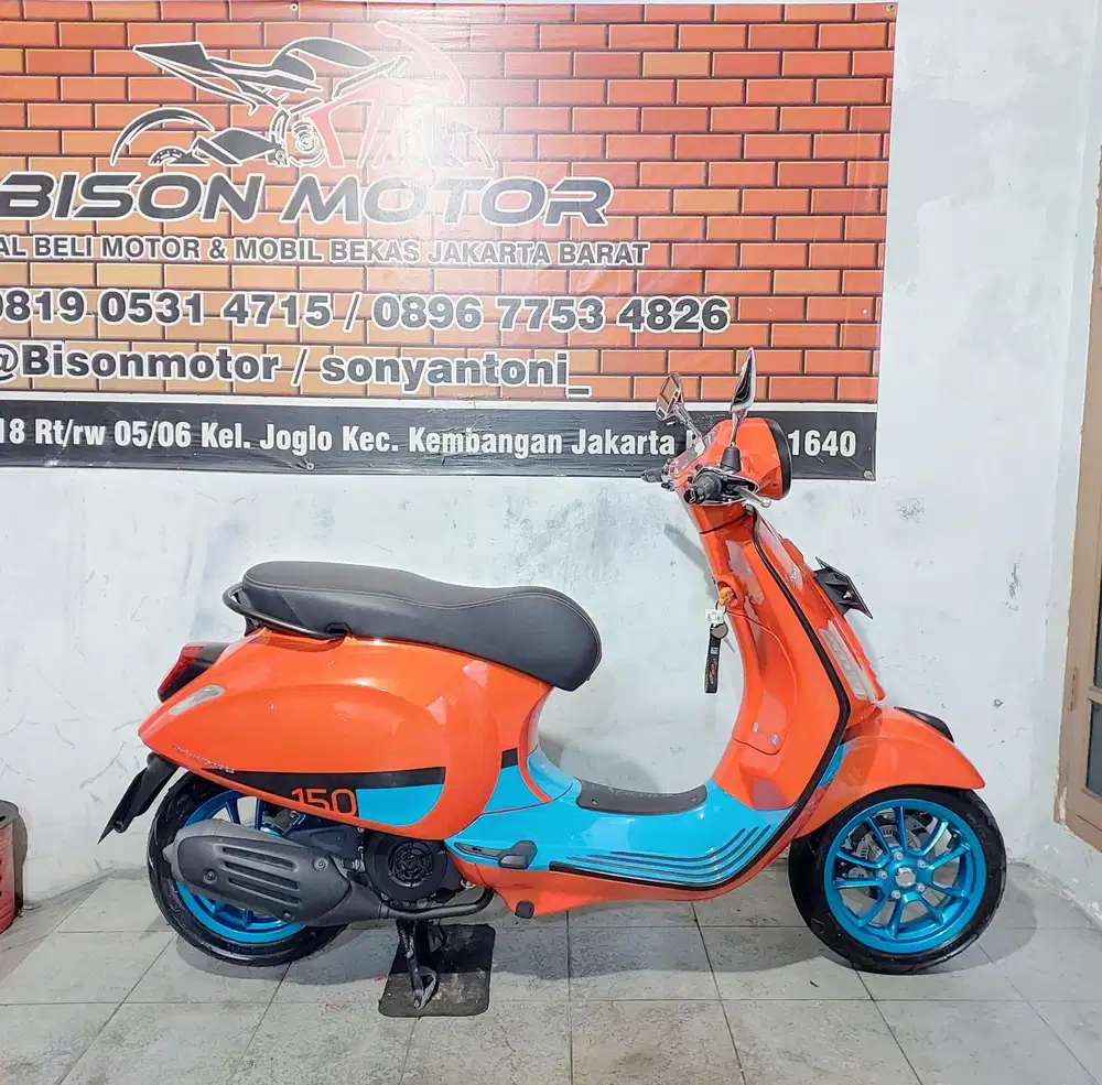 PIAGGIO VESPA PRIMAVERA VIBE IGET ABS 150 TAHUN 2024 / 2023 MEWAH
