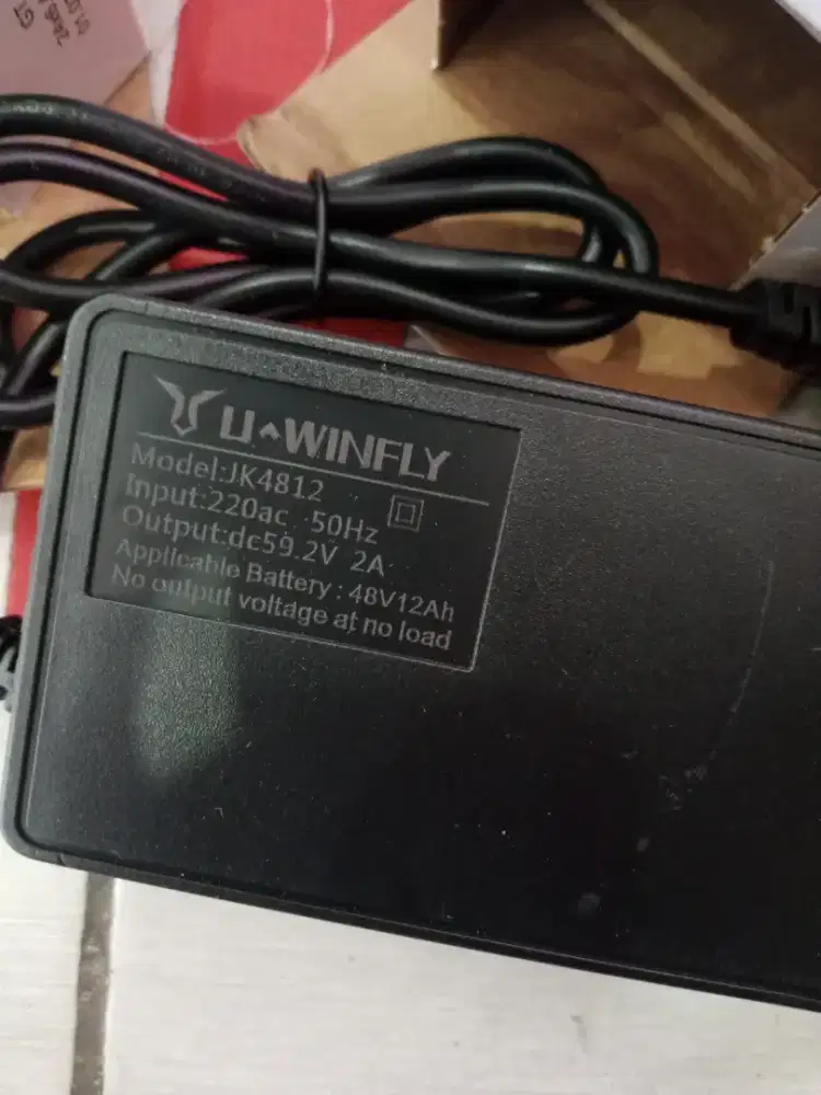 Sepeda listrik uwinfly