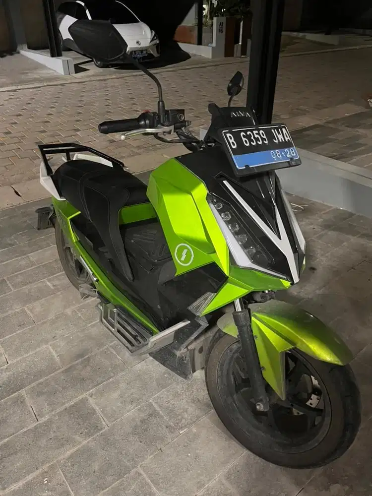 Alva Cervo 2 Baterai Odo 8.500 Km