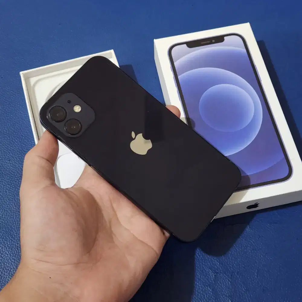 iPhone 12 64gb fullset mulus no minus