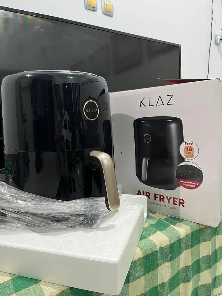 Air fryer klaz ex kado
