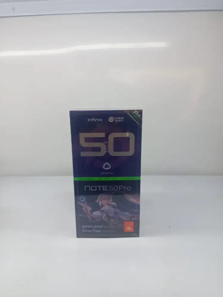 JUAL INFINIX NOTE 50 PRO 8/256 BARU - SEGEL