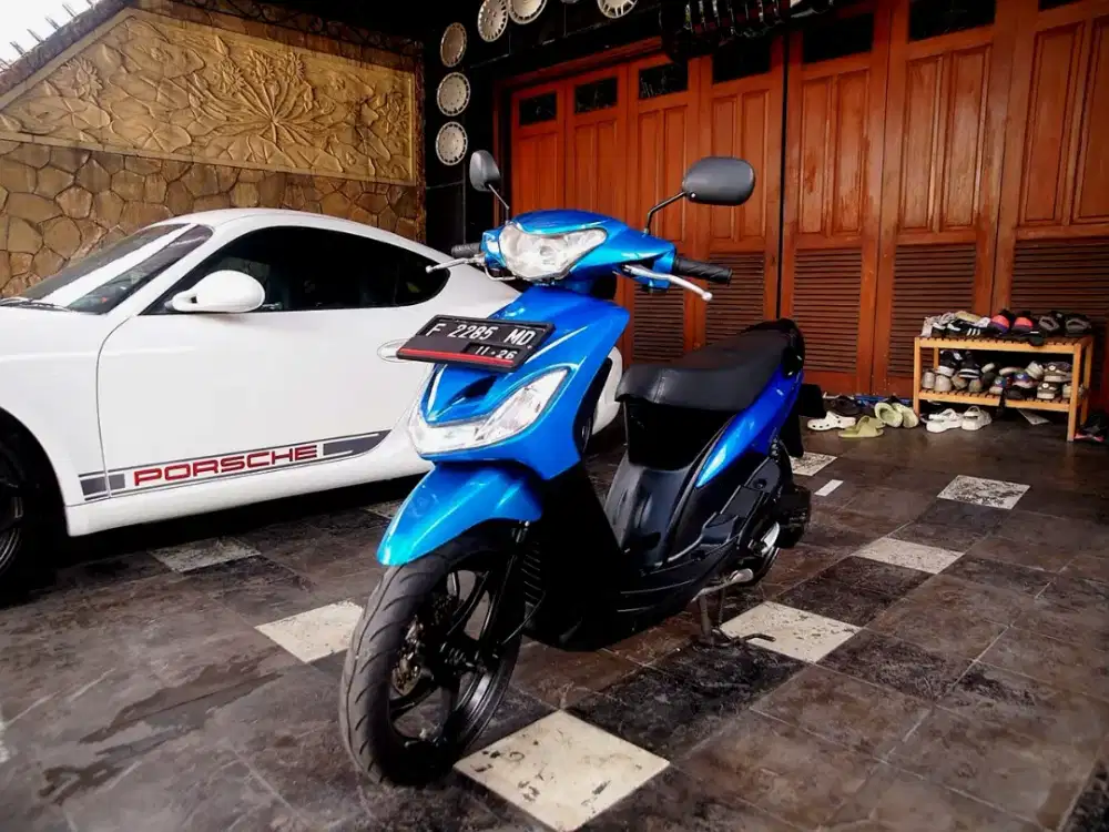 MURAH mio Last edition 2012 ISTIMEWA bisa TT barang apa saja