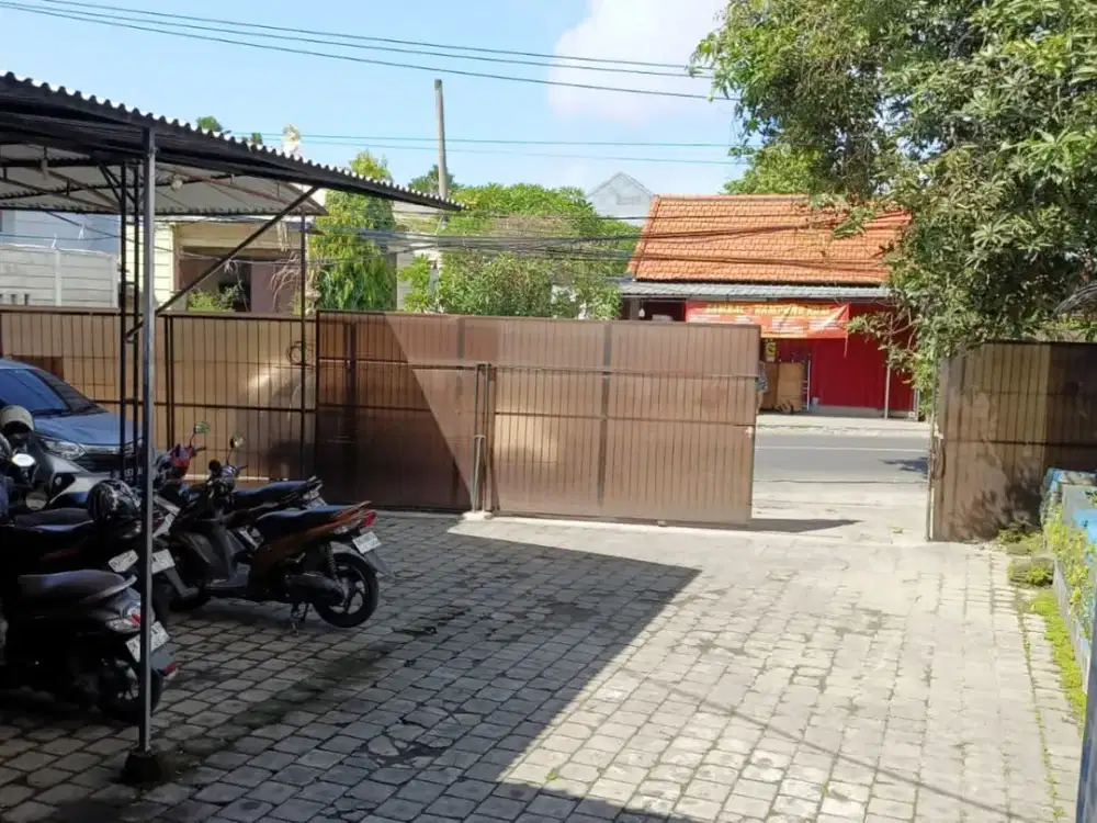 FOR RENT GUDANG BEST LOKASI COCOK UNTUK USAHA APAPUN DI JLN UTAMA DENPASAR BARAT