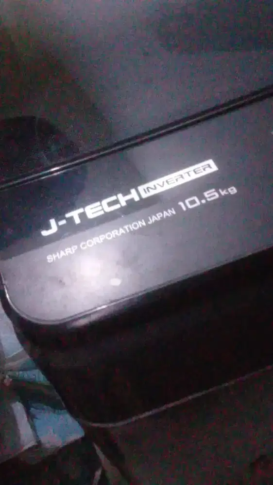 SHARP - MESIN CUCI AUTOMATIC 10.5KG - ES-M1050XT-SA