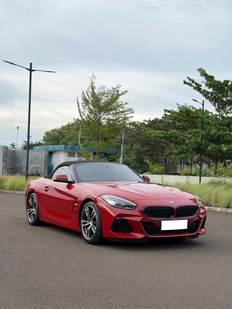 BMW Z4 30i SDrive 2020 Merah Red 2021 Bmw Second 2019 dijual Cepet Bu