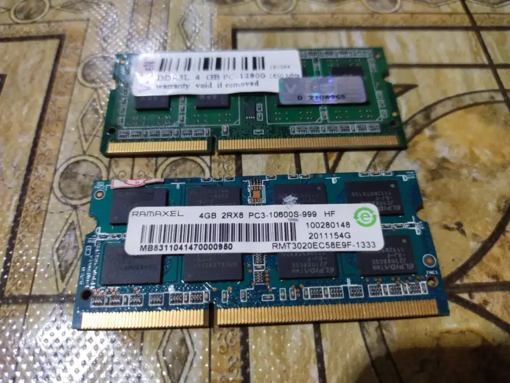 Memory SODIMM DDR3 8Gb