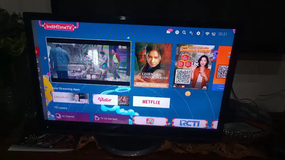 TV LCD SHARP 32 INCH ANALOG