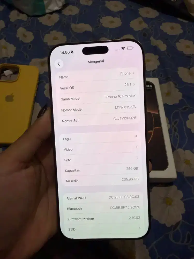 iphone 16 pro max 256gb ibox