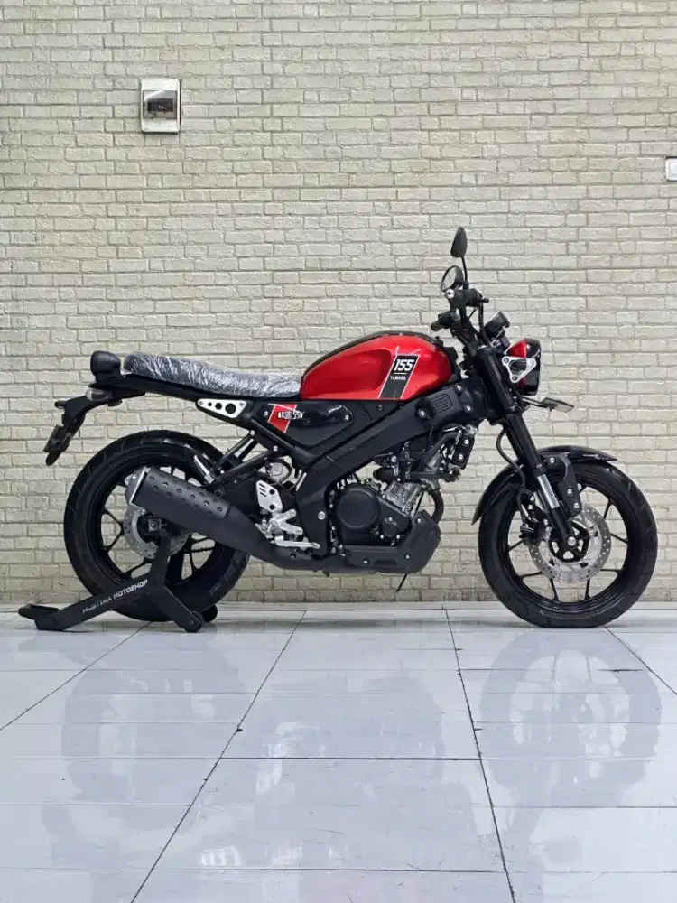 ODO 4RB‼️ Yamaha XSR 155 2023 Retro Red Favorit - Mustika motoshop