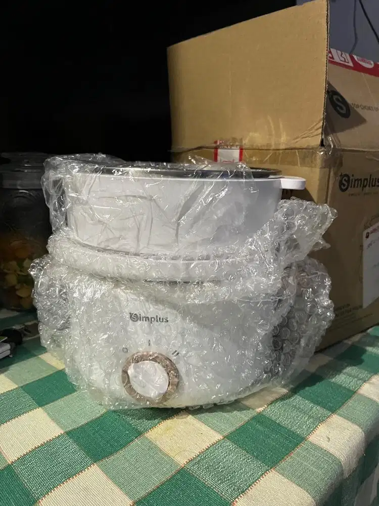 Kukusan listrik simplus ex kado